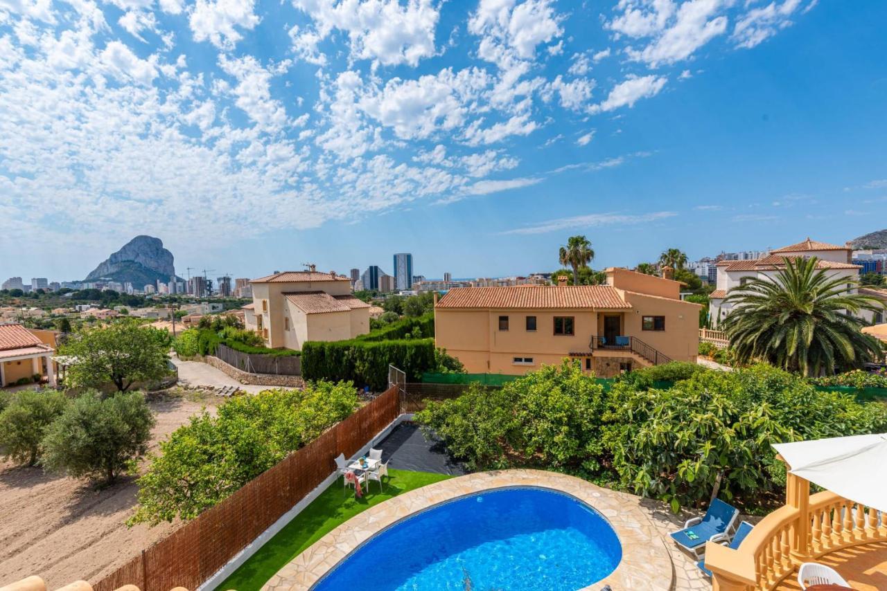 Villa Serena - Plusholidays Calpe Buitenkant foto