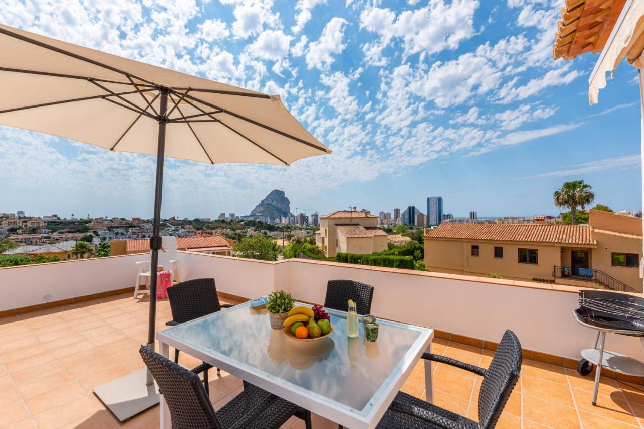 Villa Serena - Plusholidays Calpe Buitenkant foto